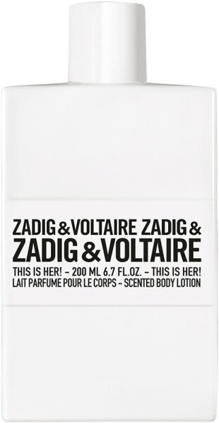 Zadig & Voltaire This is Her! Bodylotion