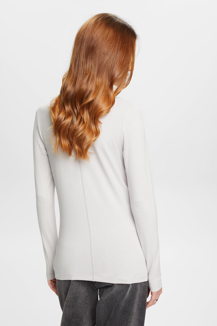 Longsleeve mit Rundhalsausschnitt
