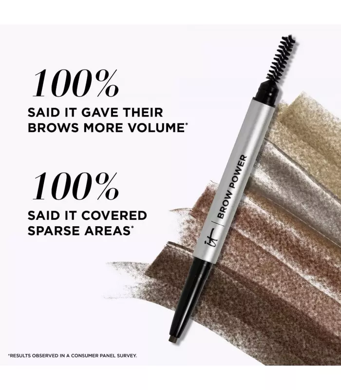 BROW POWER™ Crayon à Sourcils Universel