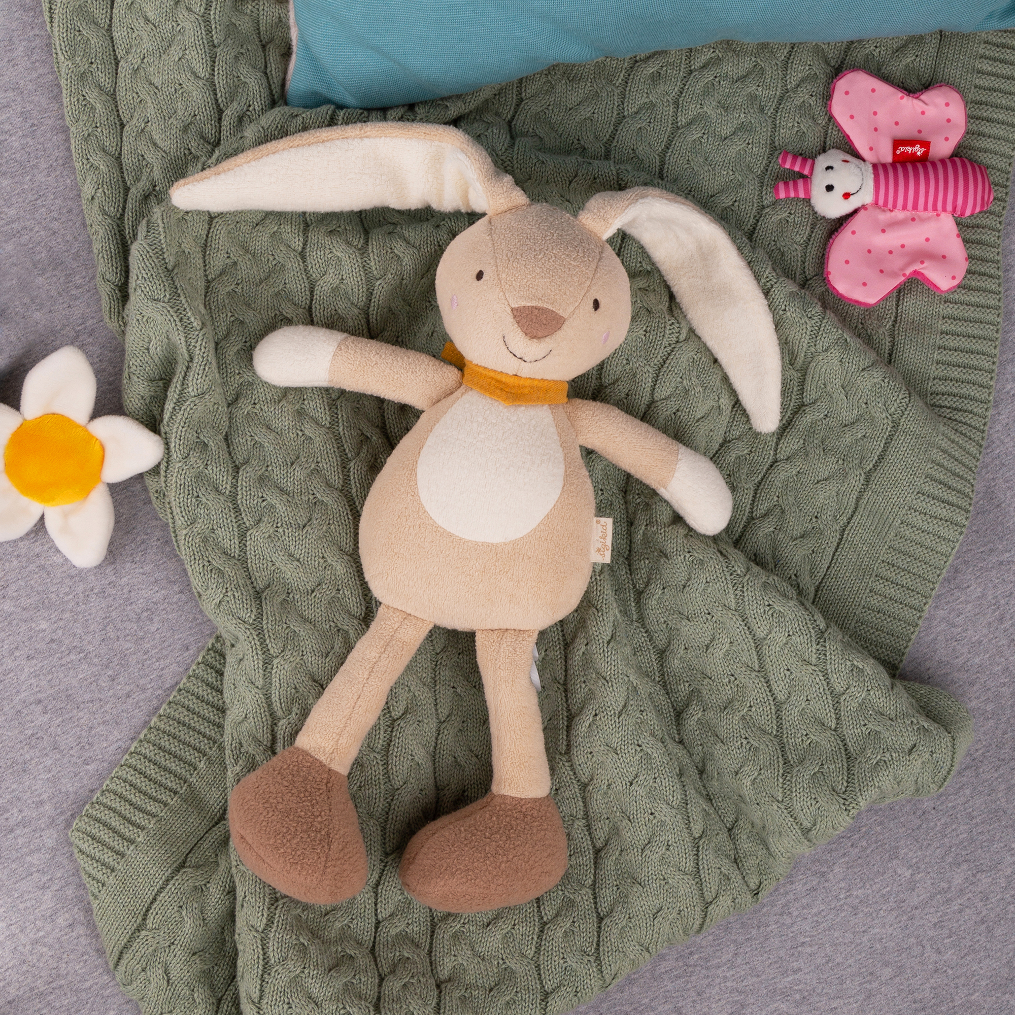 Kuscheltier Hase, Babyplüsch
