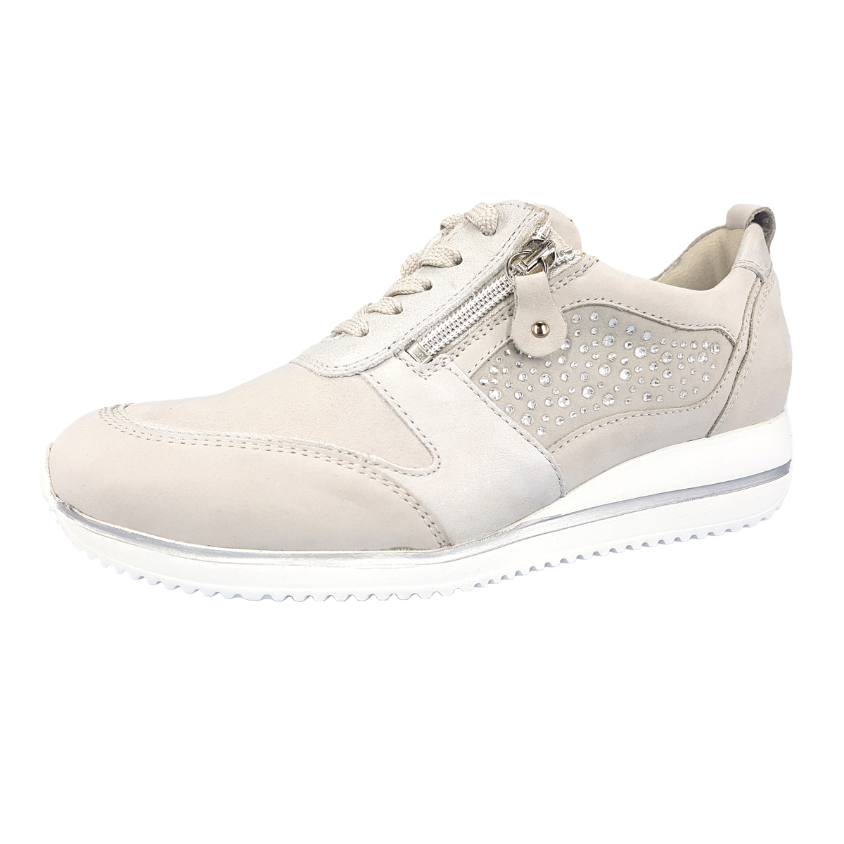 Waldläufer Himona 980006-405/013 Grau 013 creme