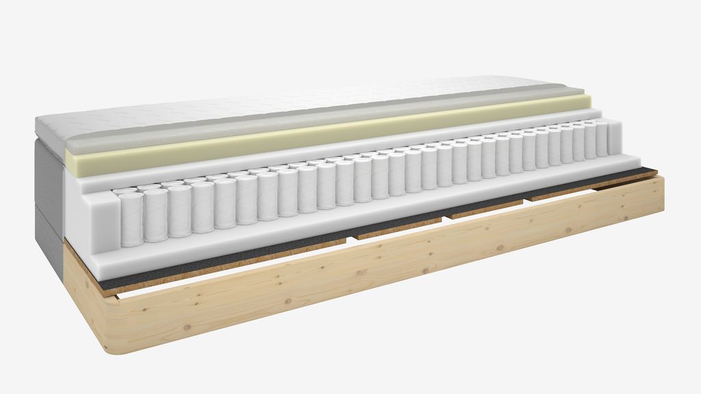 KUPELVA GE50 gold Mattress topper 90x200 KUPELVA GE50 Comfort