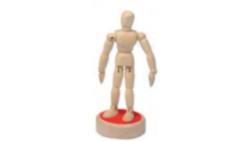 JAXELL® Magnet-Modellpuppe 12cm (63514)