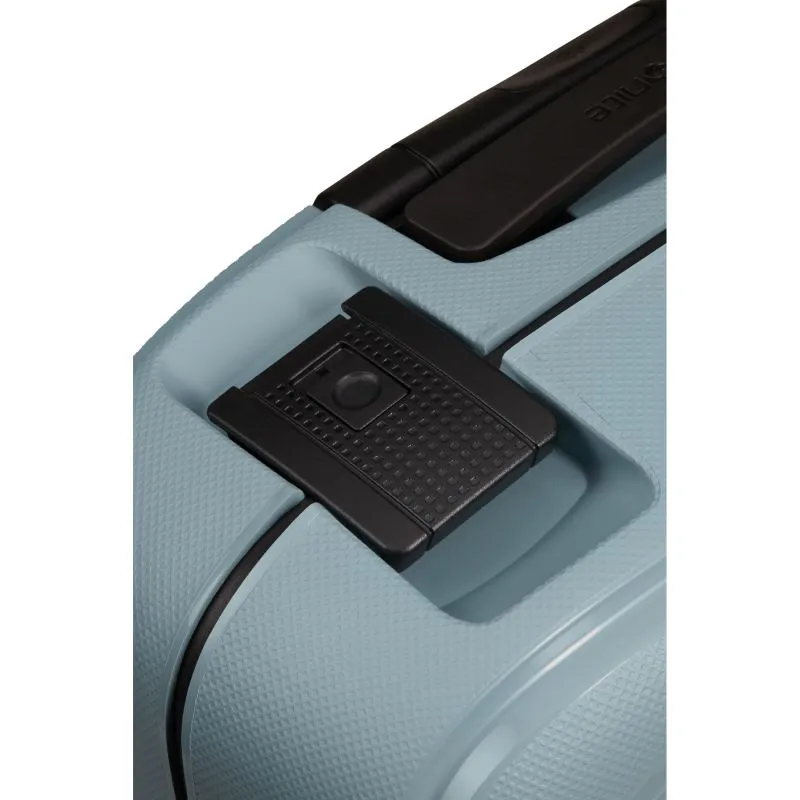 Samsonite S'CURE Spinner 55\/20 mit 4 Rollen XS - ICY BLUE