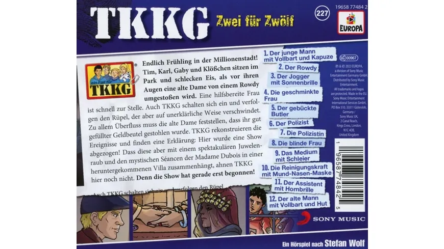 Folge 227: Zwei für Zwölf