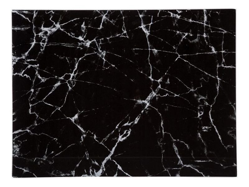 Orange85 Glas Marmoroptik Schneidebrett