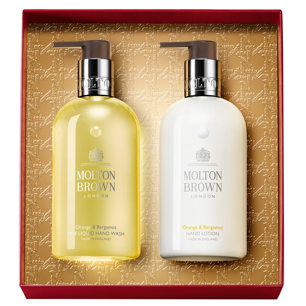 Molton Brown Orange & Bergamot Hand Collection