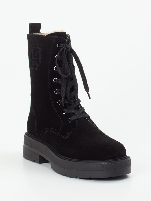 Schnürstiefelette-18250090008 Hugo Boss