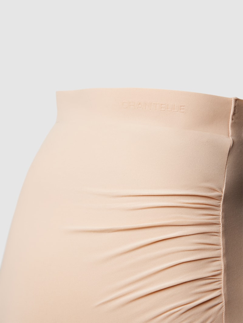 Umstands-Slip mit elastischem Bund Modell 'Pure' in beige