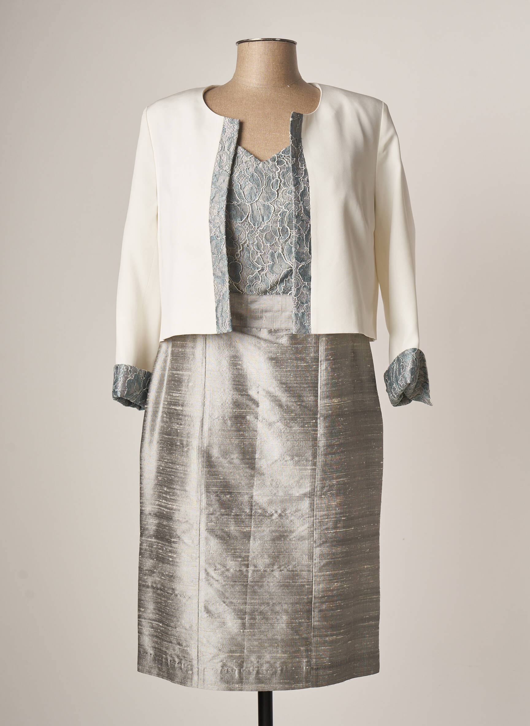 Paule Vasseur Ensembles Robe Femme couleur gris