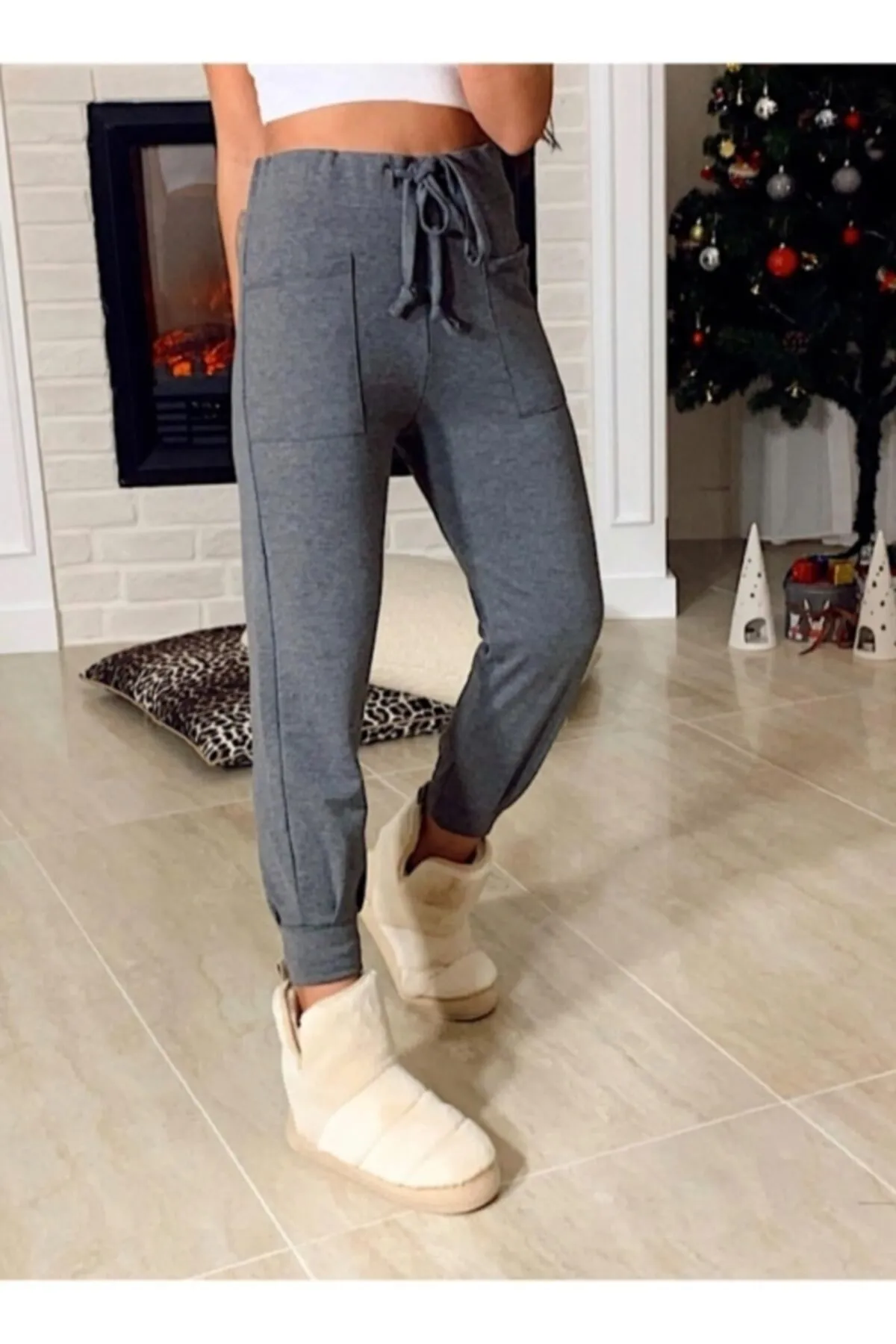 FEMELLE  Jogginghose - Grau - Slim