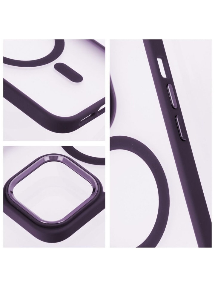 COFI 1453 Matte MagSafe Cover Hülle kompatibel mit iPhone 16 Pro Lila in Lila günstig kaufen onesize