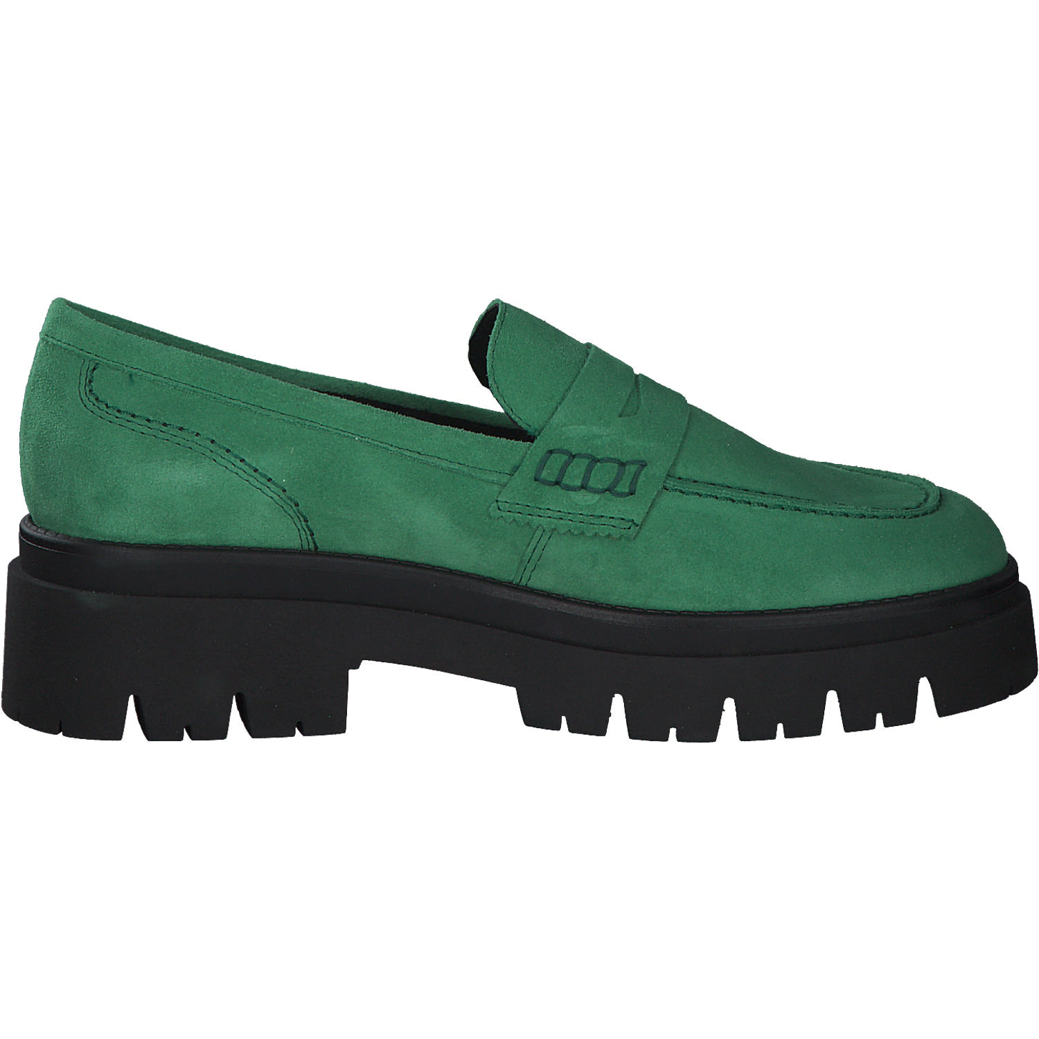 Tamaris 24720, Klassische Slipper, Damen, green