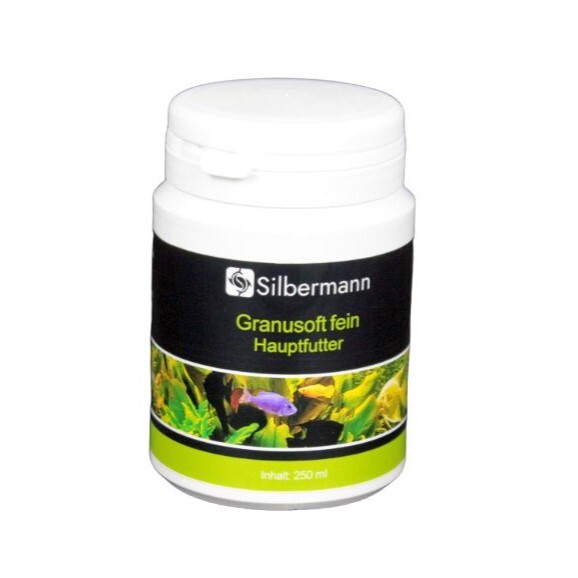 Silbermann Hauptfutter Silbermann Granusoft fein 250 g