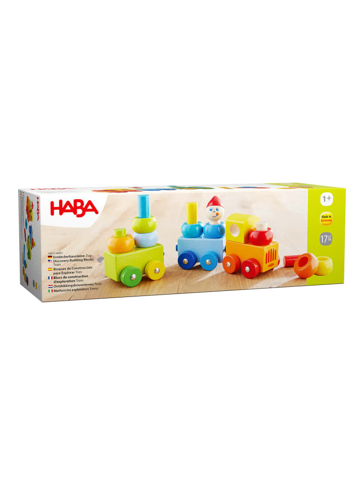Haba Spielzeug-Lokomotive Entdeckerzug Farbkringel in mehrfarbig günstig kaufen onesize