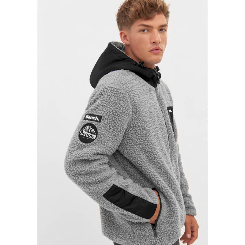 Bench BRECON Fleecejacke Herren