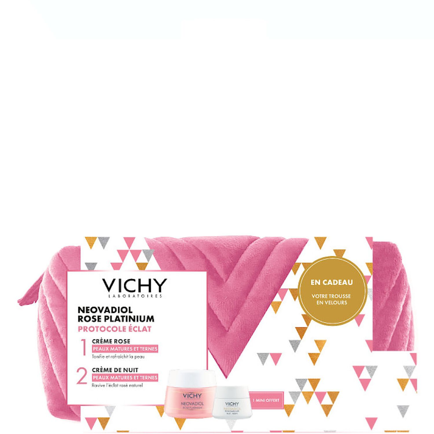 Vichy Neovadiol Trousse Routine Eclat Peaux Matures - 2 Produits