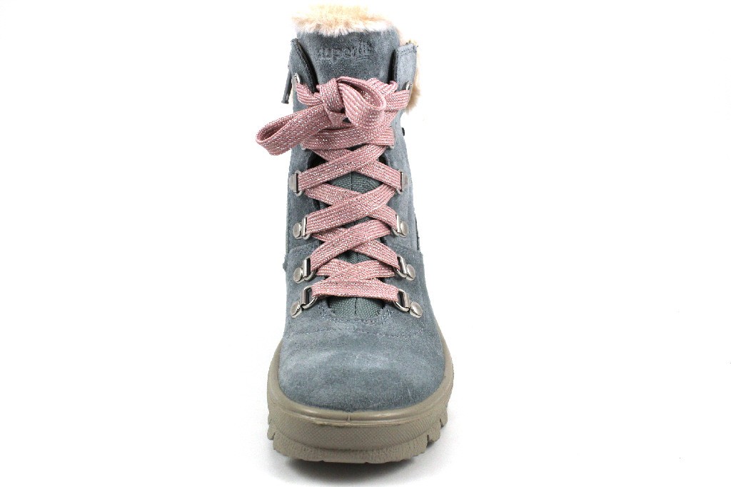 SUPERFIT Stiefel Mädchen grün