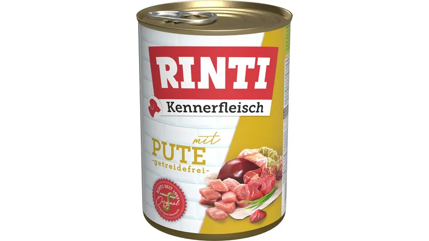 RINTI Kennerfleisch 400g Dose Pute 400 g