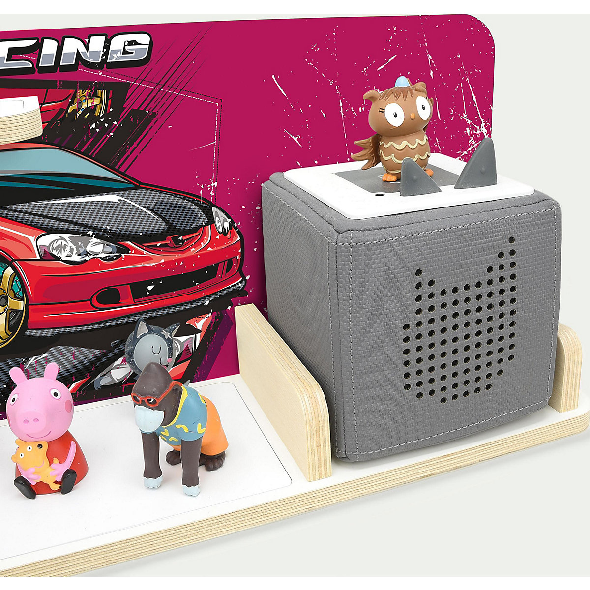 Regal für Musikbox Racing, klein - geeignet für Toniebox