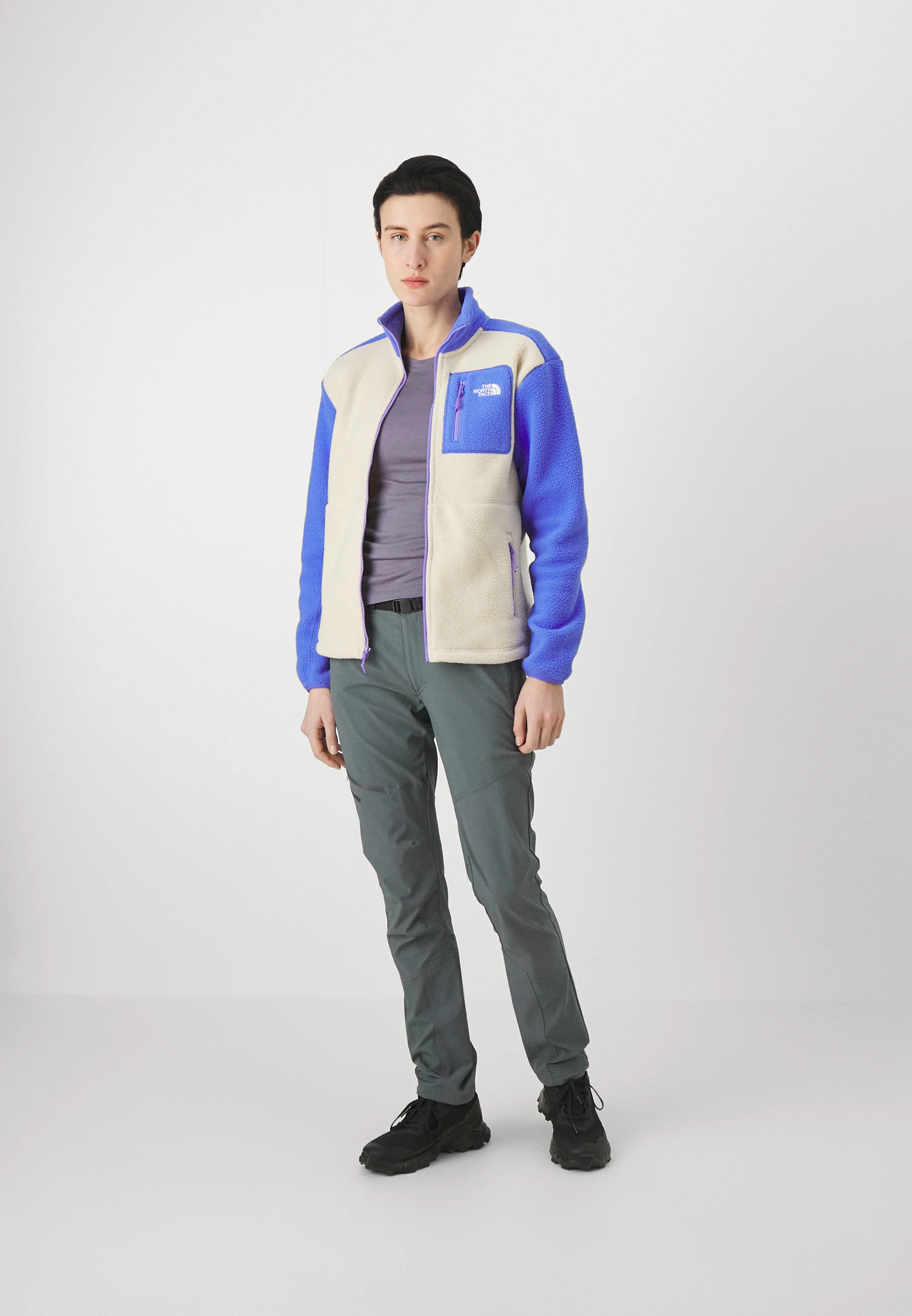 The North Face YUMIORI FULL ZIP - Chaqueta polar