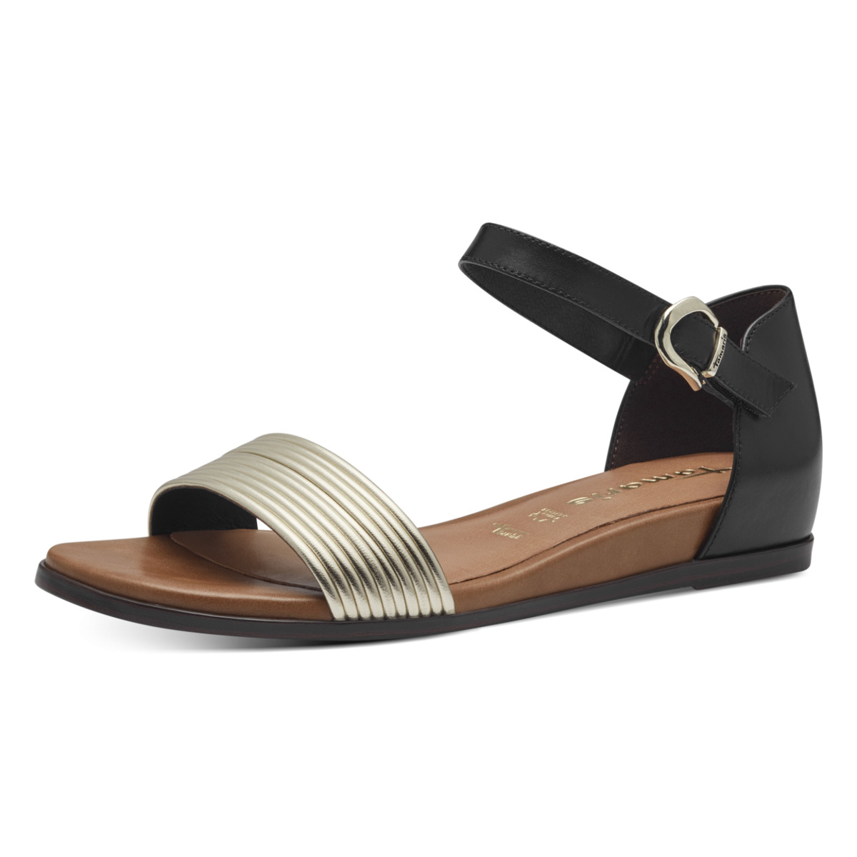 Tamaris 1-28110-42 Sandale schwarz