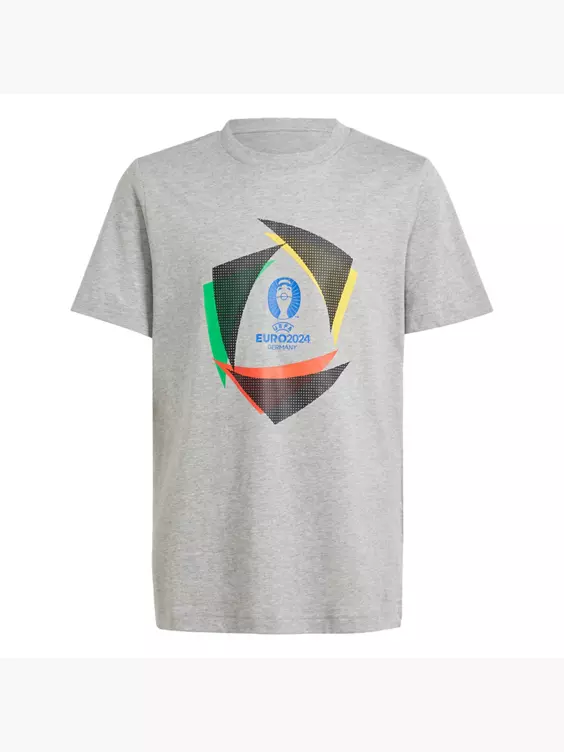 adidas UEFA EURO24™ Official Emblem Ball Kids T-Shirt