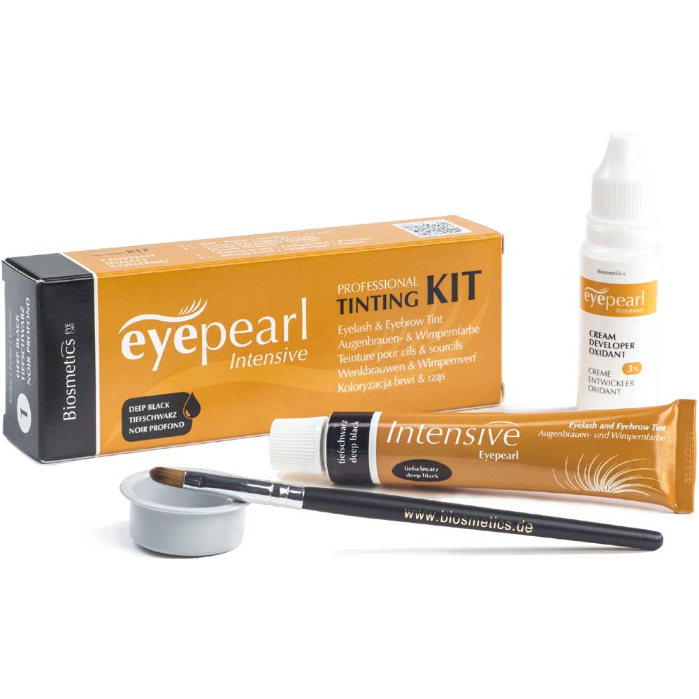 Biosmetics Tinting Kit DeepBlack/Tiefschwarz