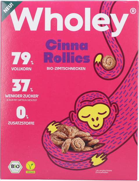 Wholey Bio Cinna Rollies