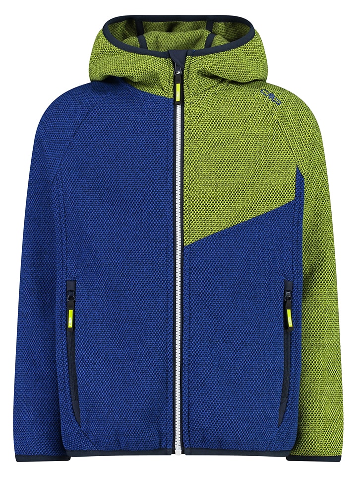 CMP Fleecejacke in Blau günstig kaufen
