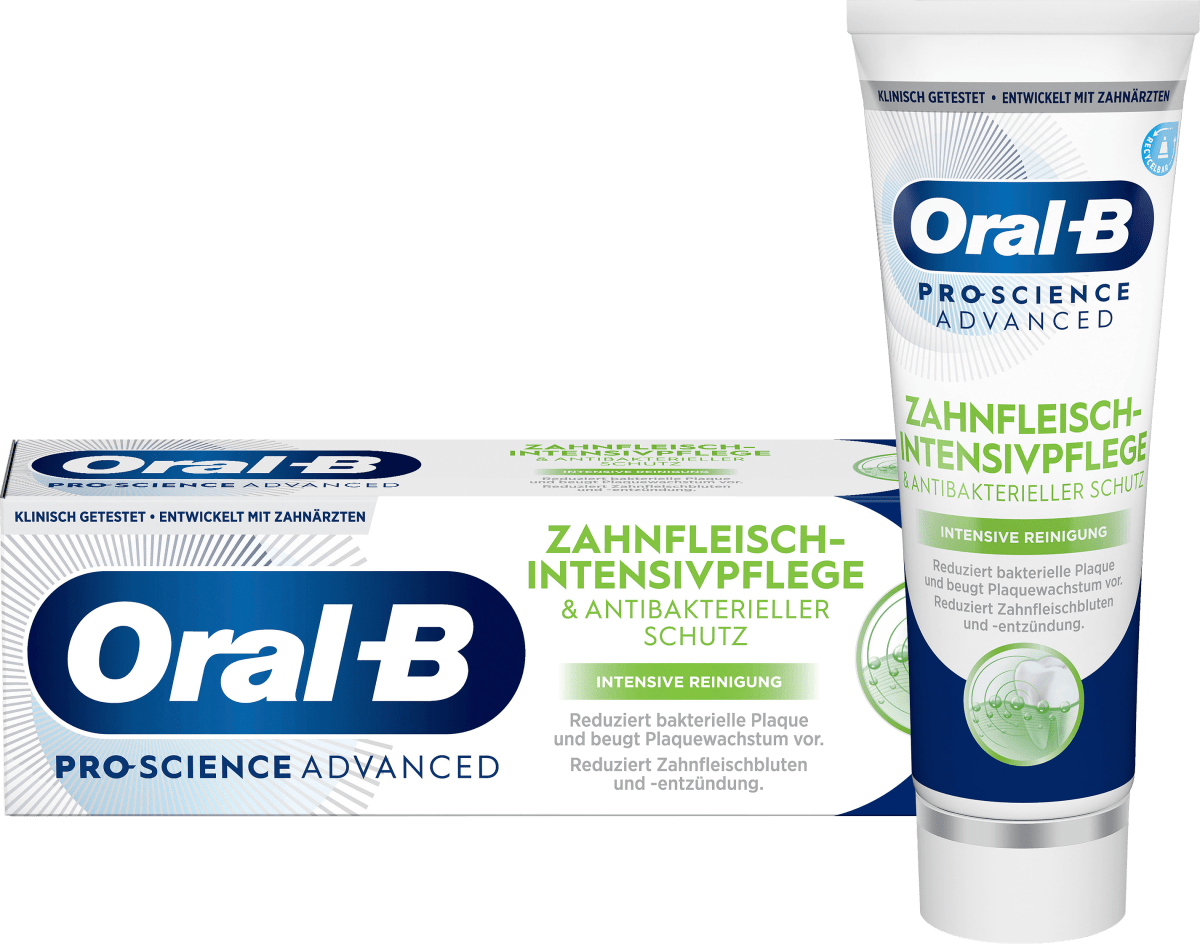 Zahnpasta Pro Science Advanced Zahnfleisch-Intensivpflege, 75 ml
