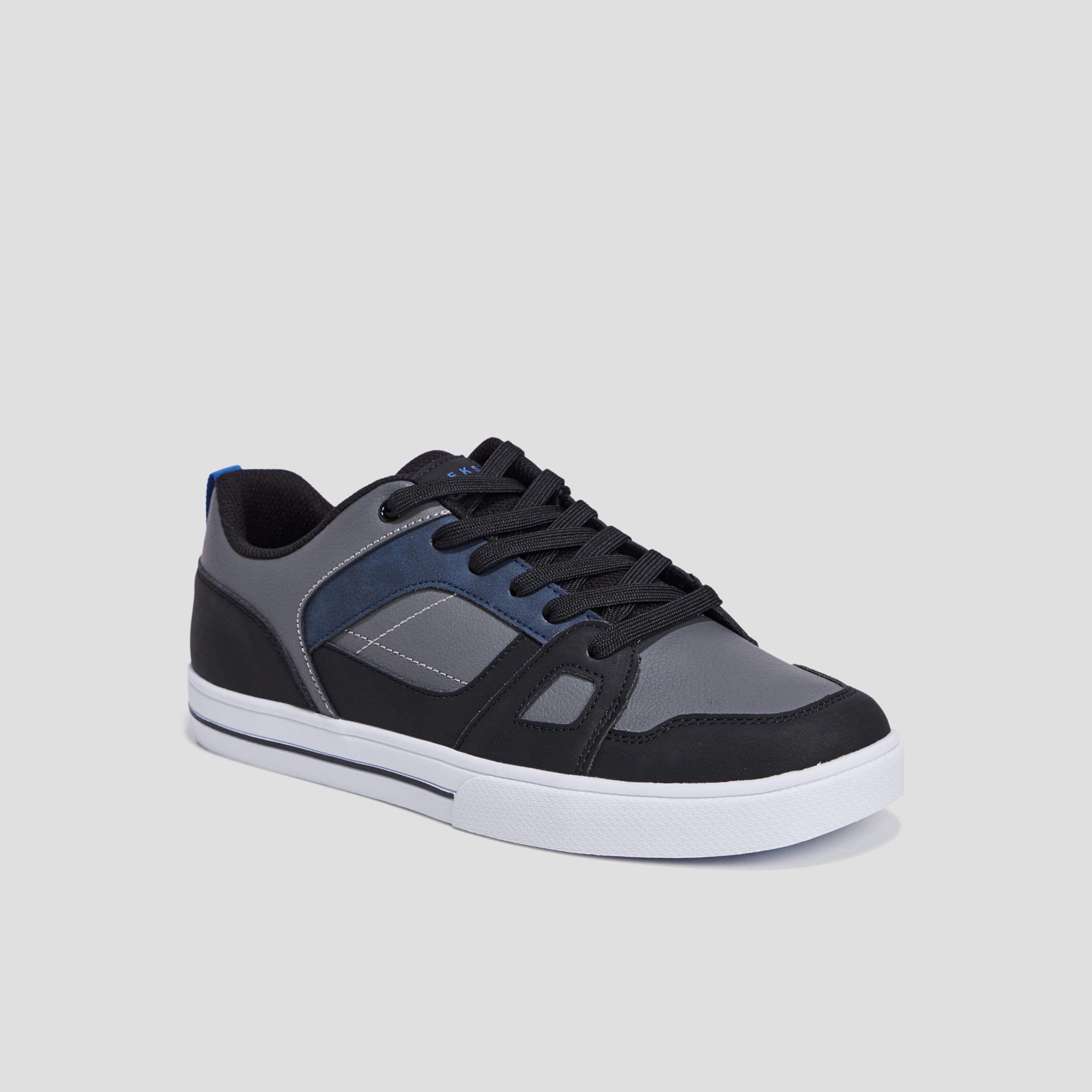 Tennis à lacets Creeks gris homme | La Halle