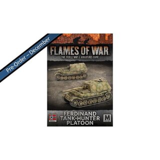 Ferdinand Tank Hunter Platoon
