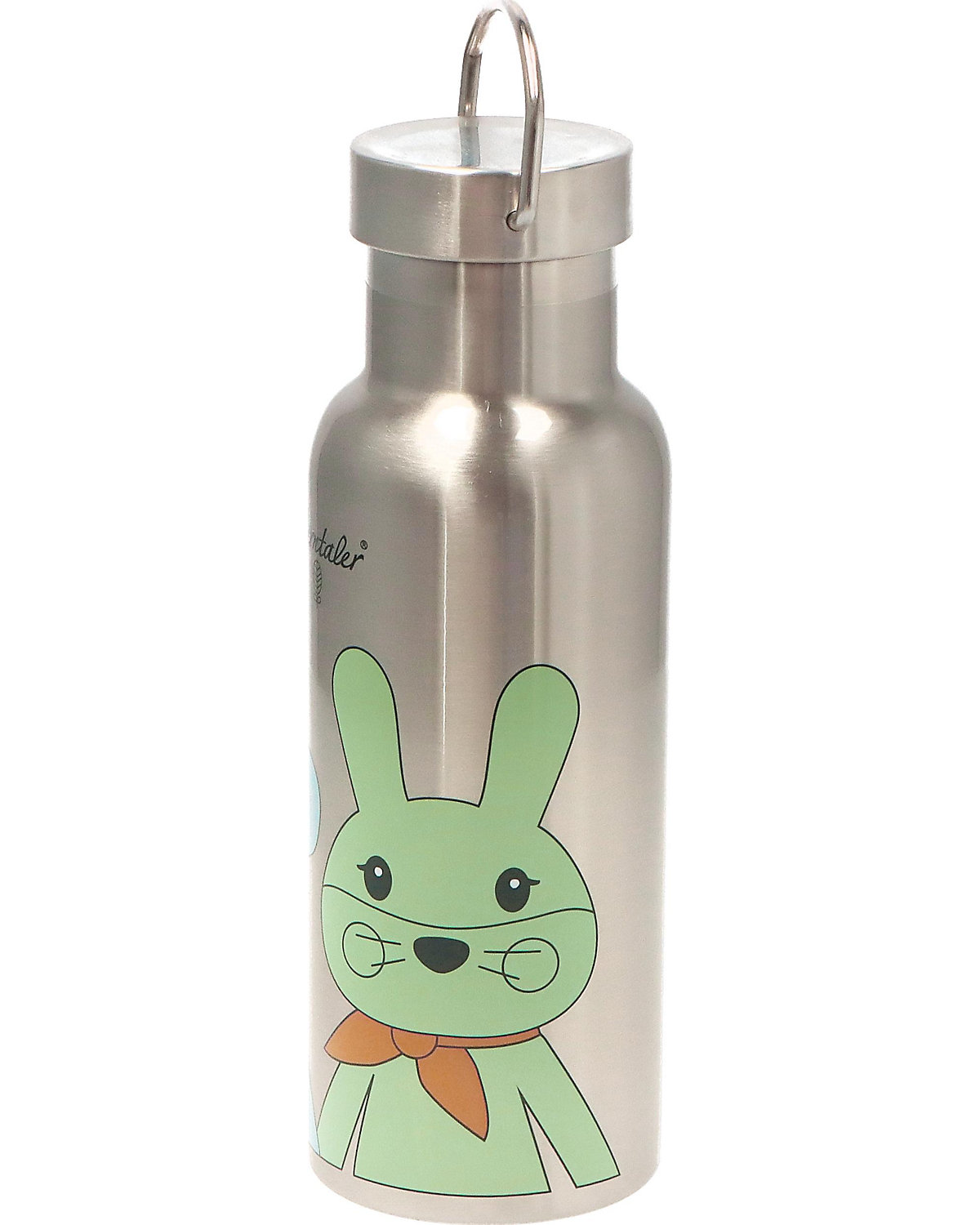 Edelstahl Trinkflasche Hase Kinni & Koala Kalla, 500 ml