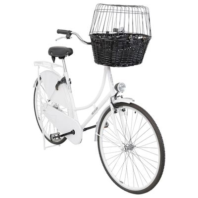 Trixie Fahrradkorb schwarz