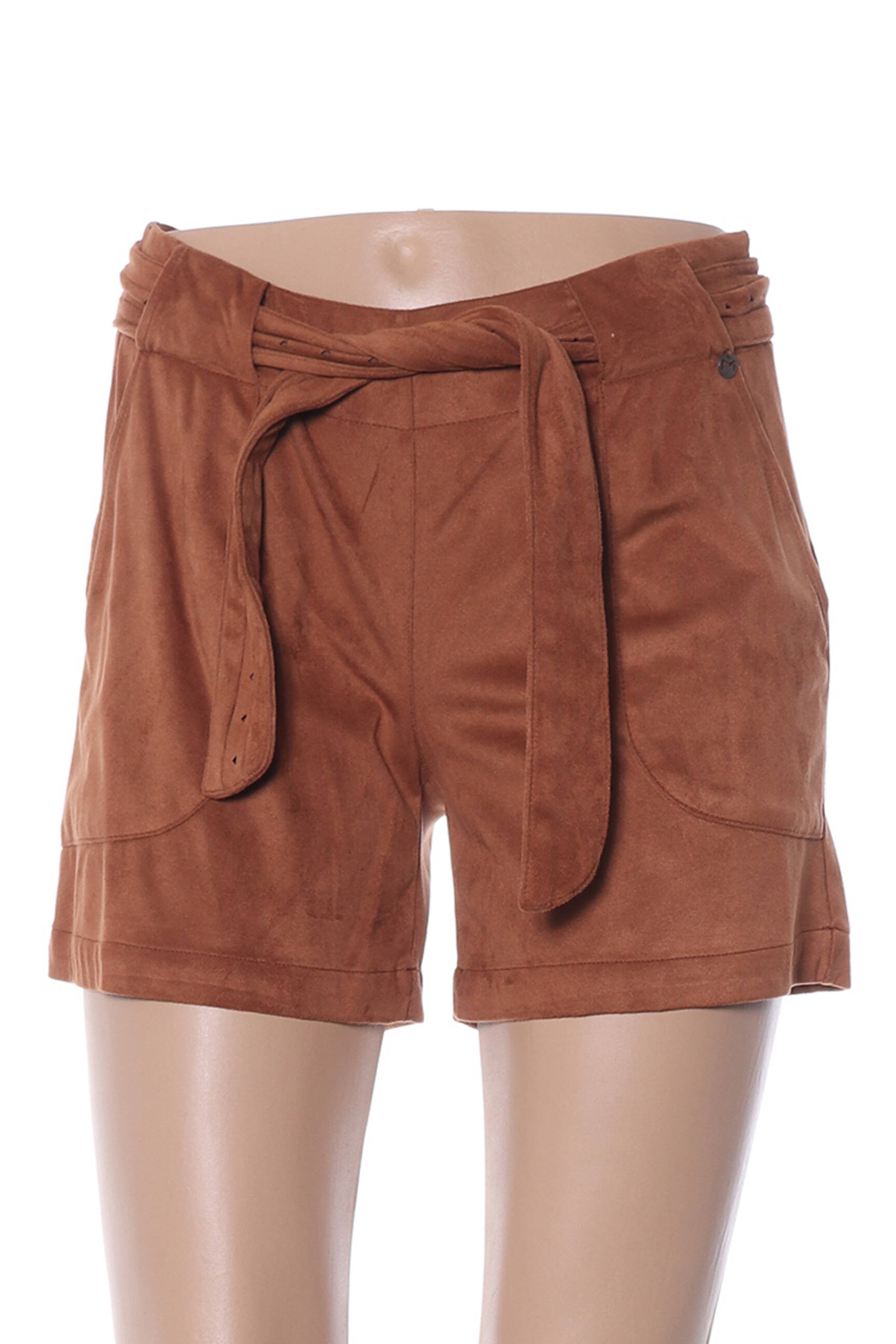 Mado Et Les Autres Shorts 1 Femme couleur marron