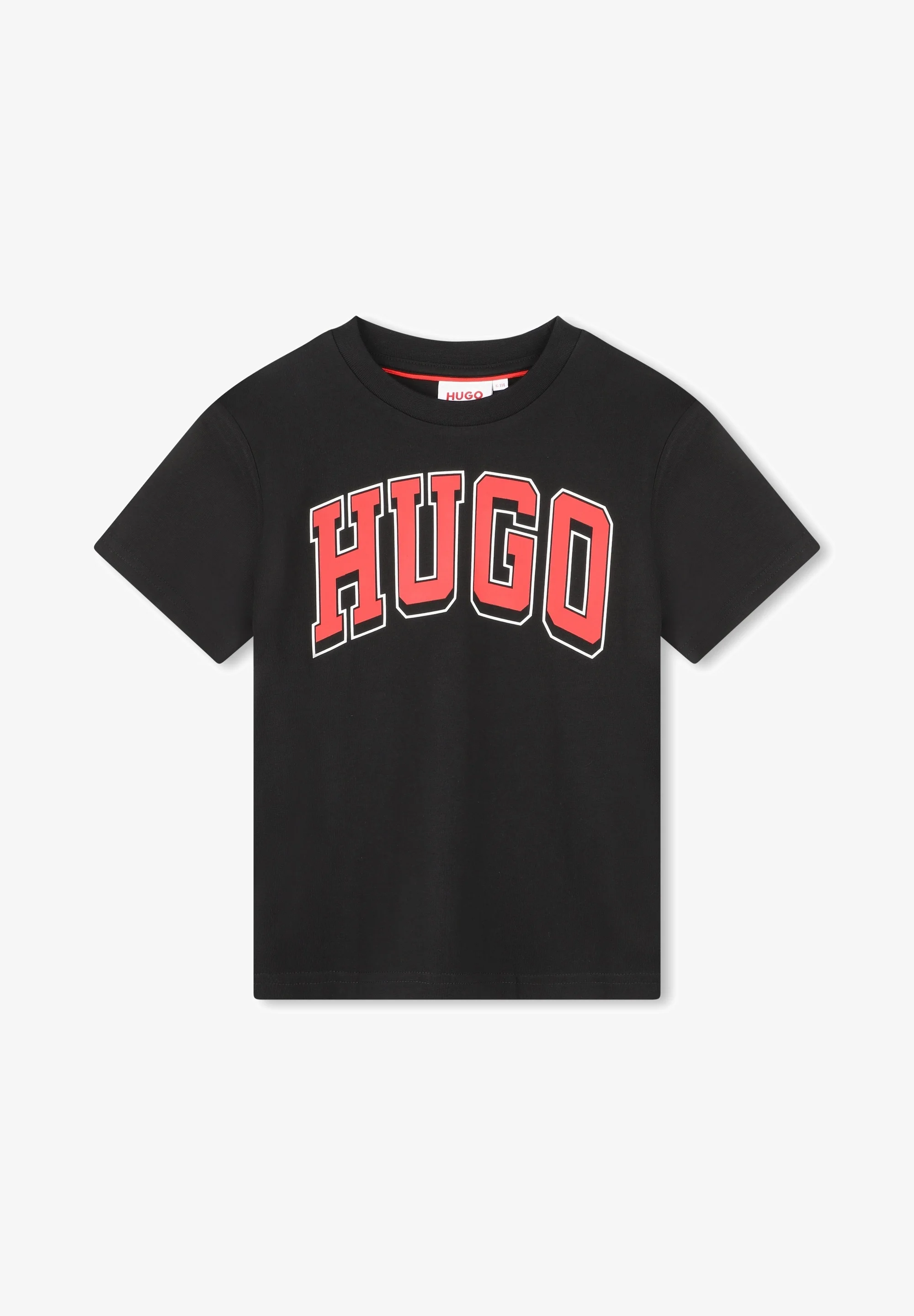 HUGO Kids MANGA CORTA - Camiseta con estampado