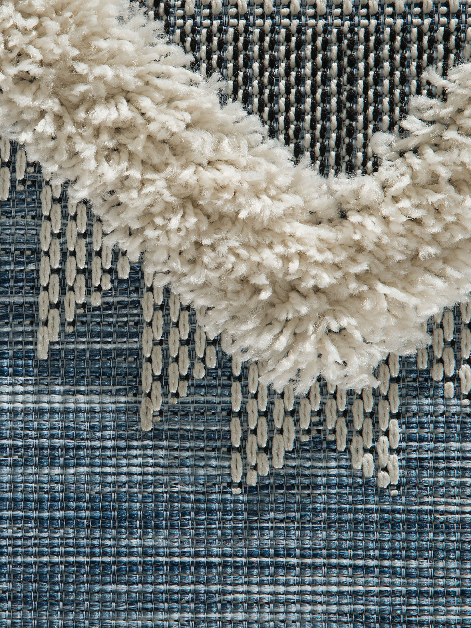 Canyon Outdoor-Teppich, Pacific Blue