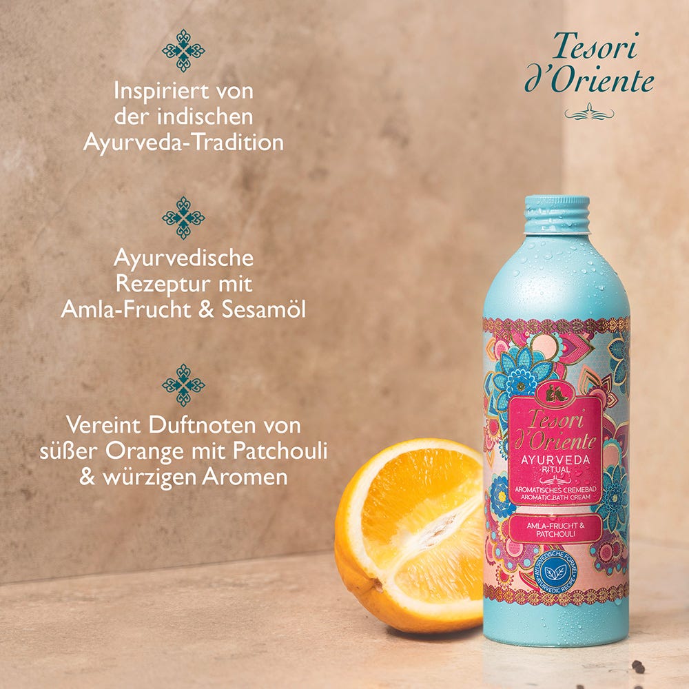 Tesori d´ Oriente Bad Ayurveda 500 ml