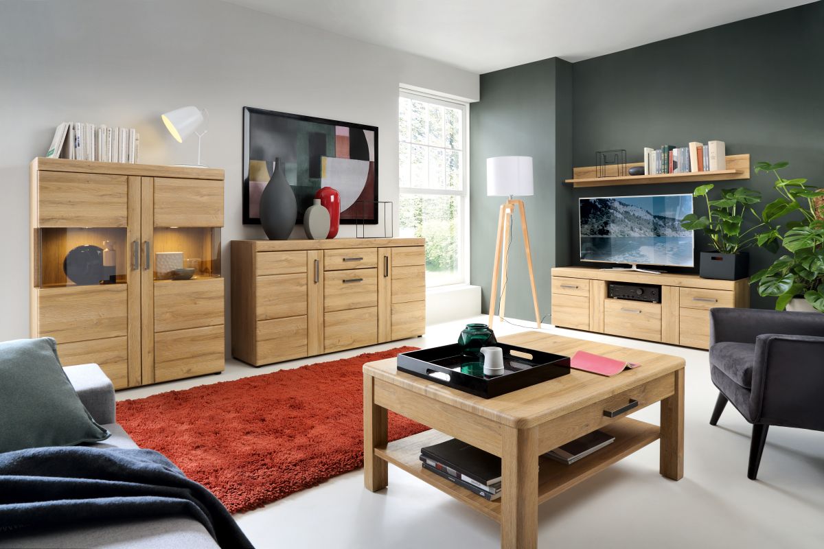 Couchtisch Cortina Eiche