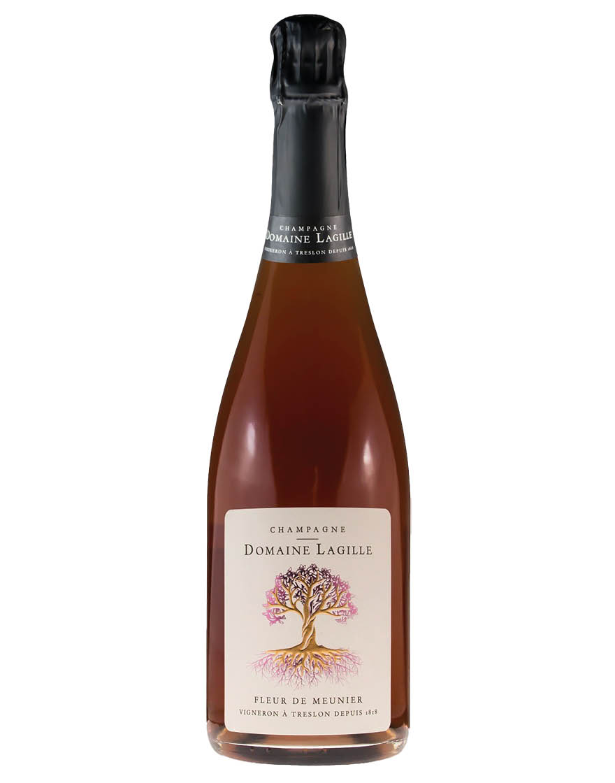 Champagne AOC Rosé Brut Fleur De Meunier Lagille 0,75 ℓ