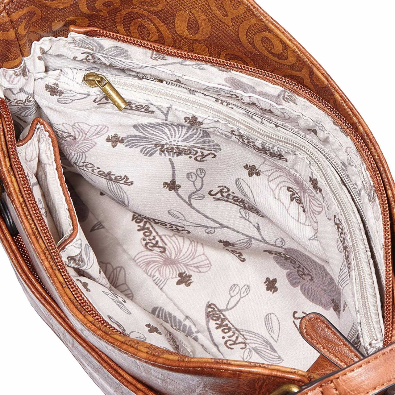 RIEKER Handtaschen braun