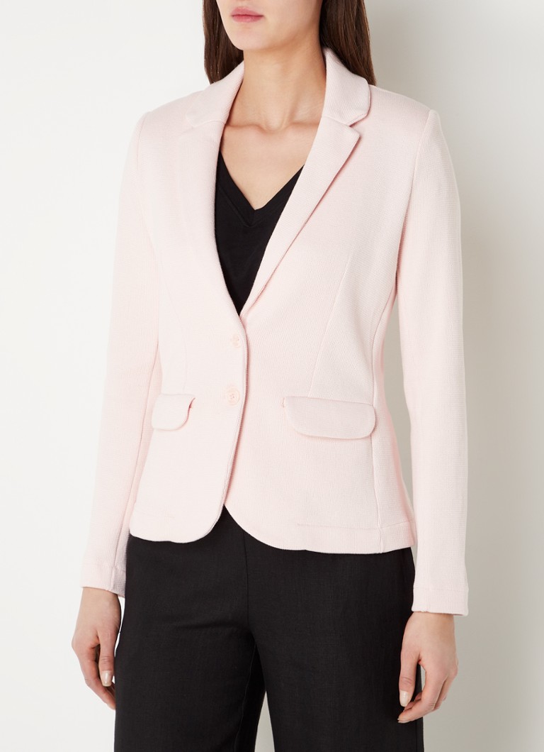 Blazer in maglia fine Whistles con tasche a patta