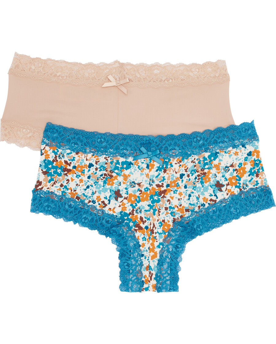 Pantys mit Spitze