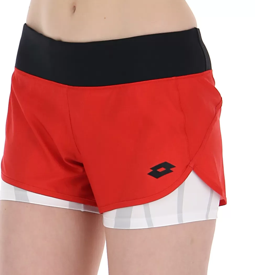 Kraťasy TOP TEN W III PRT2 PL FLAME RED