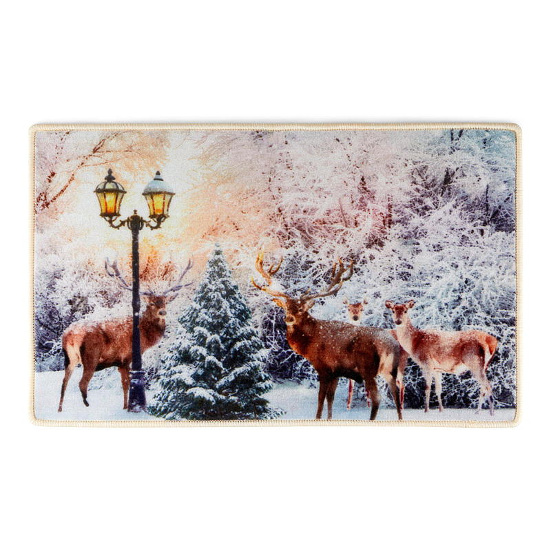 Home Dørmatte 48x78 cm print vinter