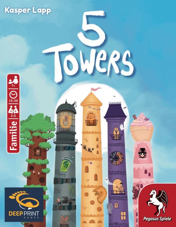 5 Towers (deutsch)