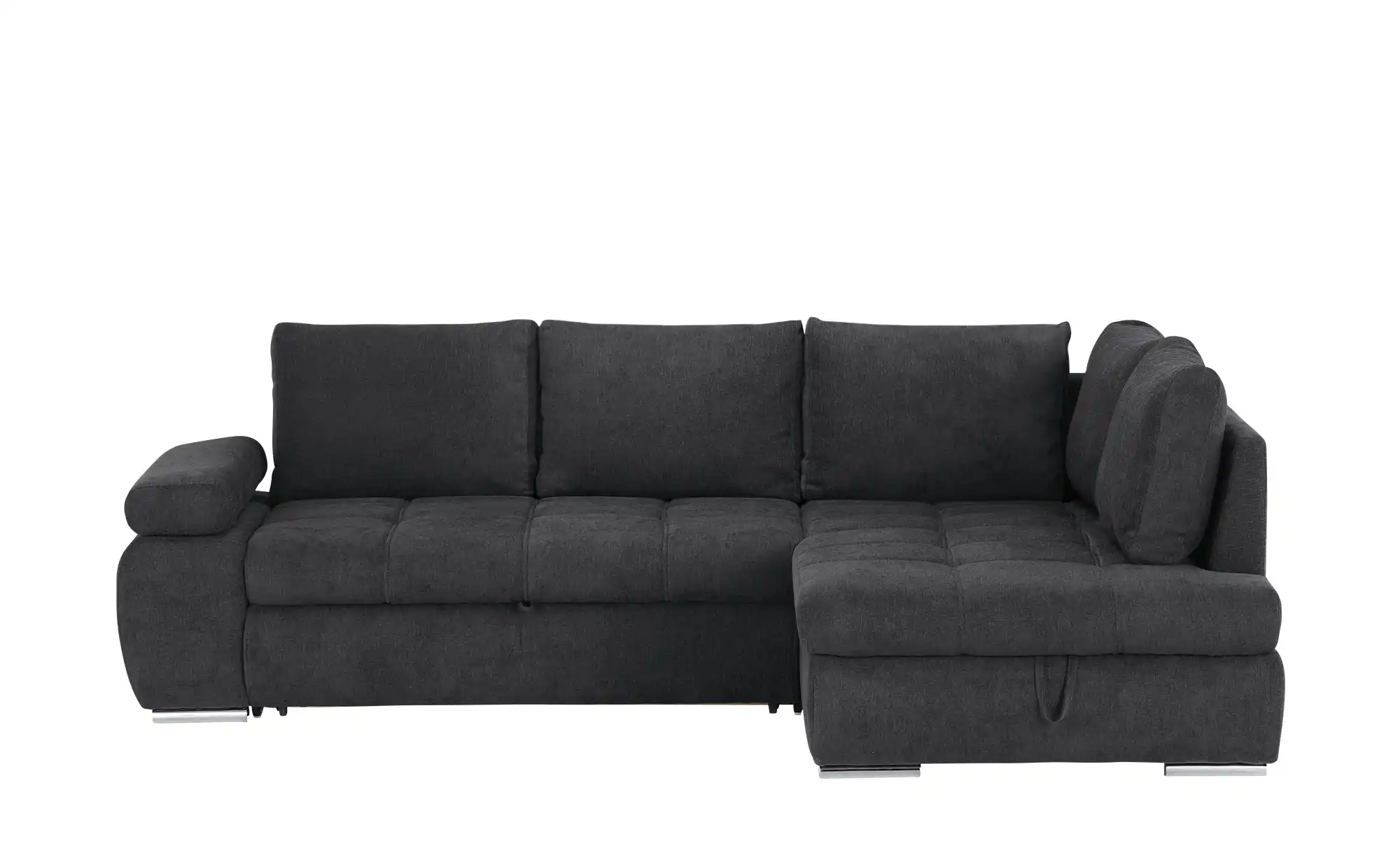 Twist Ecksofa aus Flachgewebe Sky