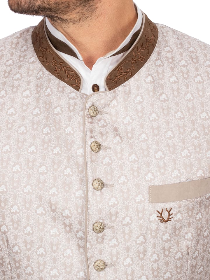 KRÜGER Trachtenweste 953162 in beige günstig kaufen
