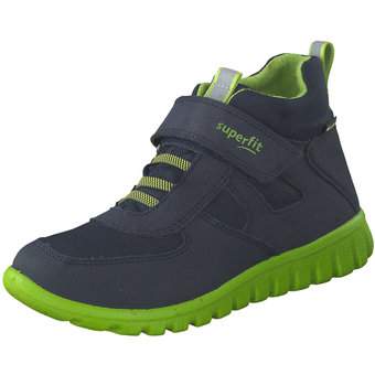 Superfit Sport7 Midcut Sneaker in blau